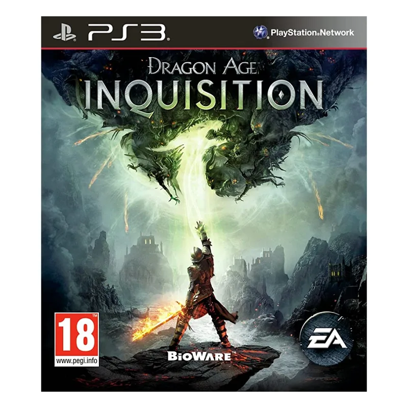 2. EL PS3 DRAGONS AGE INQUISTION