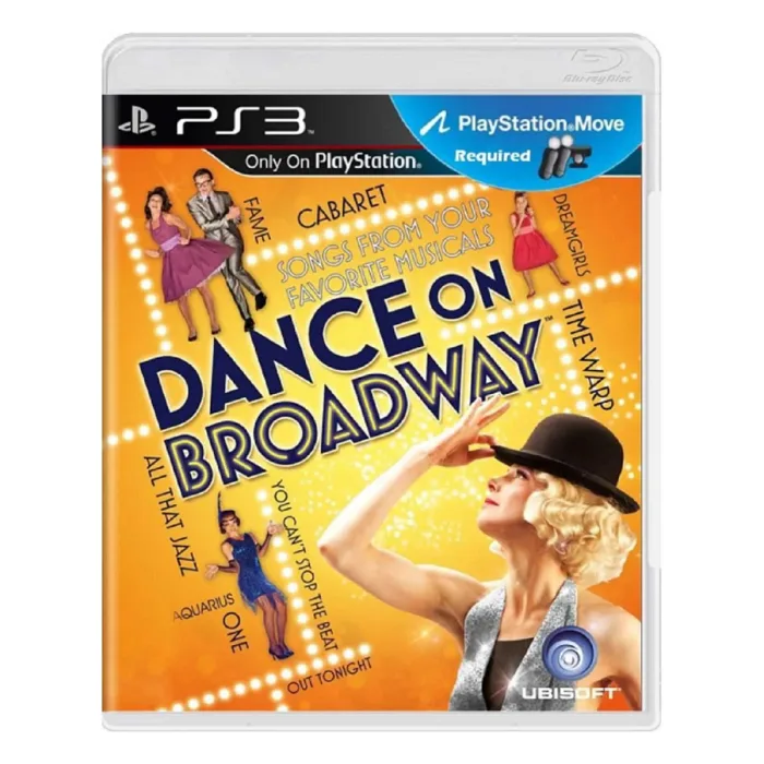 2.EL PS3 Dance on Broadway Oyun