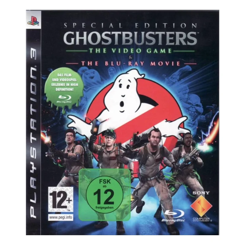 2.EL PS3 Ghostbusters The Video Game Oyun