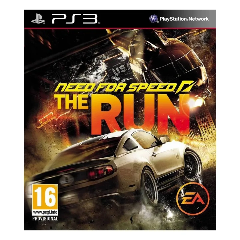 2.EL PS3 Need For Speed The Run Oyun