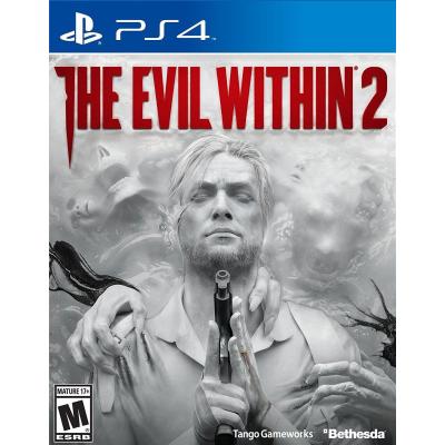 2. EL PS4 OYUN THE EVIL WITHIN 2