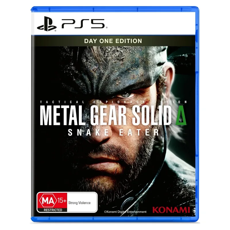 2.EL PS5 Metal Gear Solid Delta: Snake Eater Day 1 Edition Oyun