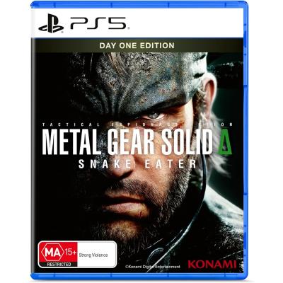 2. EL PS5 METAL GEAR SOLİD SNAKE EATER DAY ONE EDİTİON OYUN