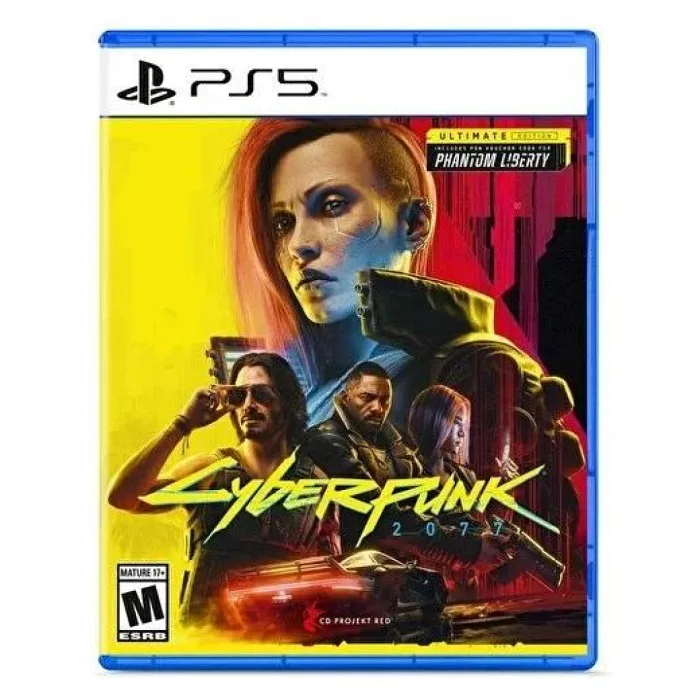 2. EL PS5 Cyberpunk 2077 Ultimate Edition Oyun