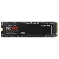2.El Samsung 990 PRO 2 TB 7450-6900MB-S NVME M.2 SSD (MZ-V9P2T0BW)