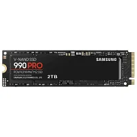 2.El Samsung 990 PRO 2 TB 7450-6900MB-S NVME M.2 SSD (MZ-V9P2T0BW)