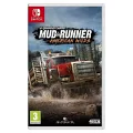 2.EL Nintendo Switch Spintires MudRunner American Wilds Oyun