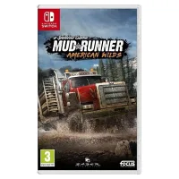 2.EL Nintendo Switch Spintires MudRunner American Wilds Oyun