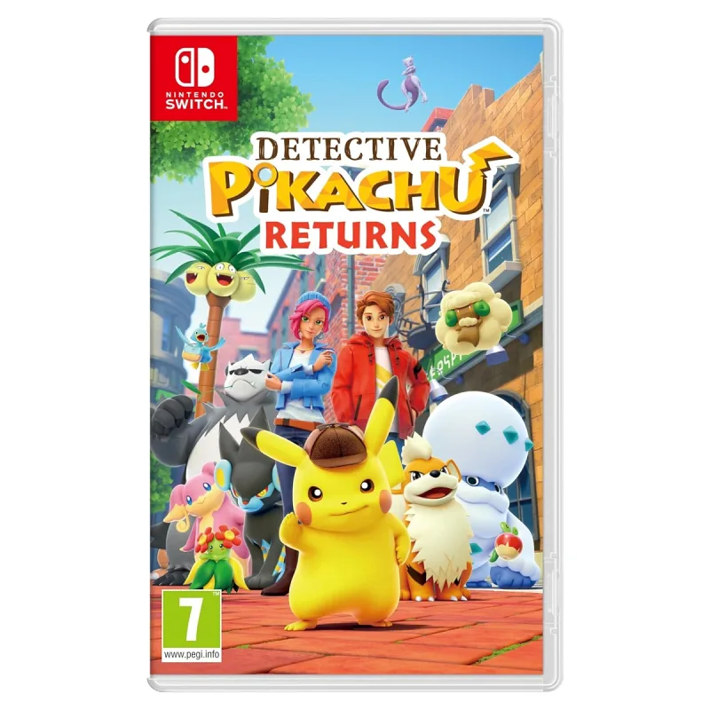 2.EL Nintendo Switch Detective Pikachu Returns Oyun