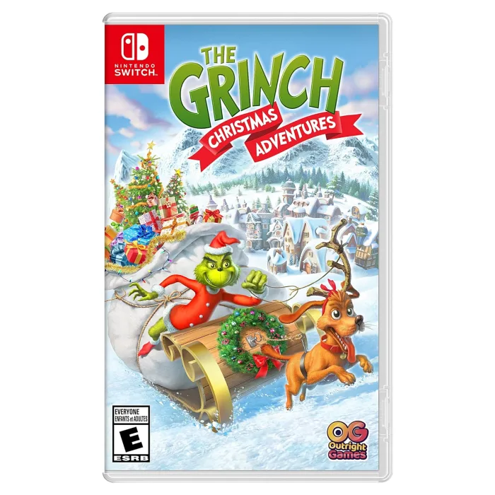 2.EL Nintendo Switch The Grinch: Christmas Adventures Oyun