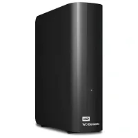 2.EL Western Digital Elements Desktop WDBWLG0060HBK USB 3.0 3.5" 6 TB Harici Harddisk  (3 Ay Garanti)
