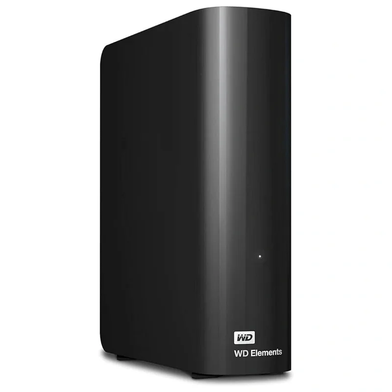 2.EL Western Digital Elements Desktop WDBWLG0060HBK USB 3.0 3.5" 6 TB Harici Harddisk  (3 Ay Garanti)