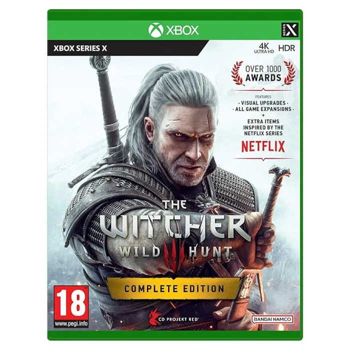 2. el Witcher 3: Wild Hunt Complete Edition - Microsoft Xbox Series X|S oyun
