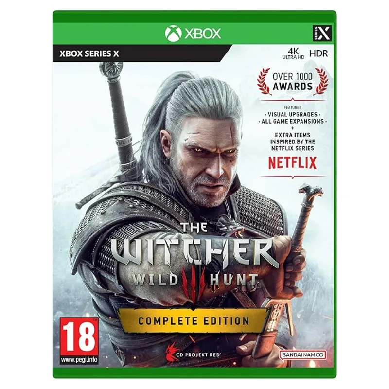 2. el Witcher 3: Wild Hunt Complete Edition - Microsoft Xbox Series X|S oyun
