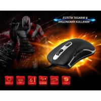 Everest Rampage SGM-RX7 Usb Siyah 4500 DPI Gaming Mouse Pad ve Oyuncu Mouse
