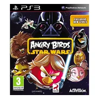 2.EL  PS3 OYUN ANGRY BIRDS STAR WARS