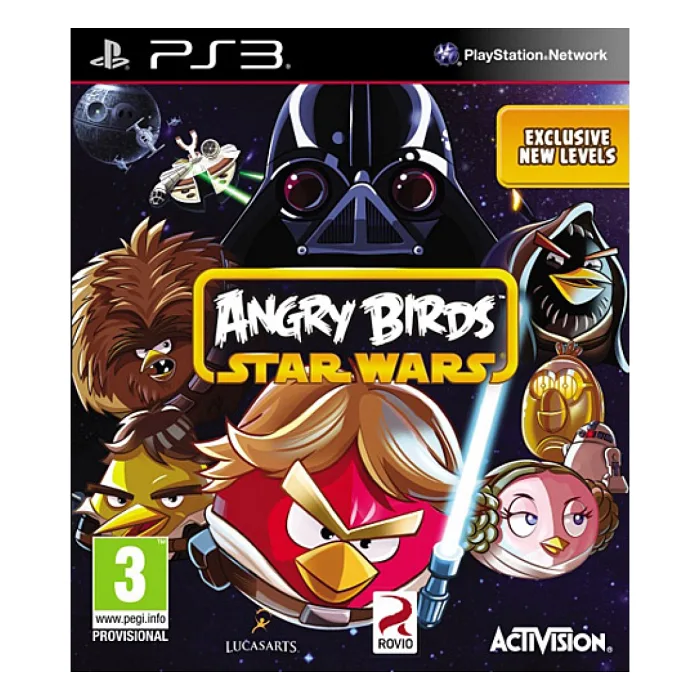 2.EL  PS3 OYUN ANGRY BIRDS STAR WARS