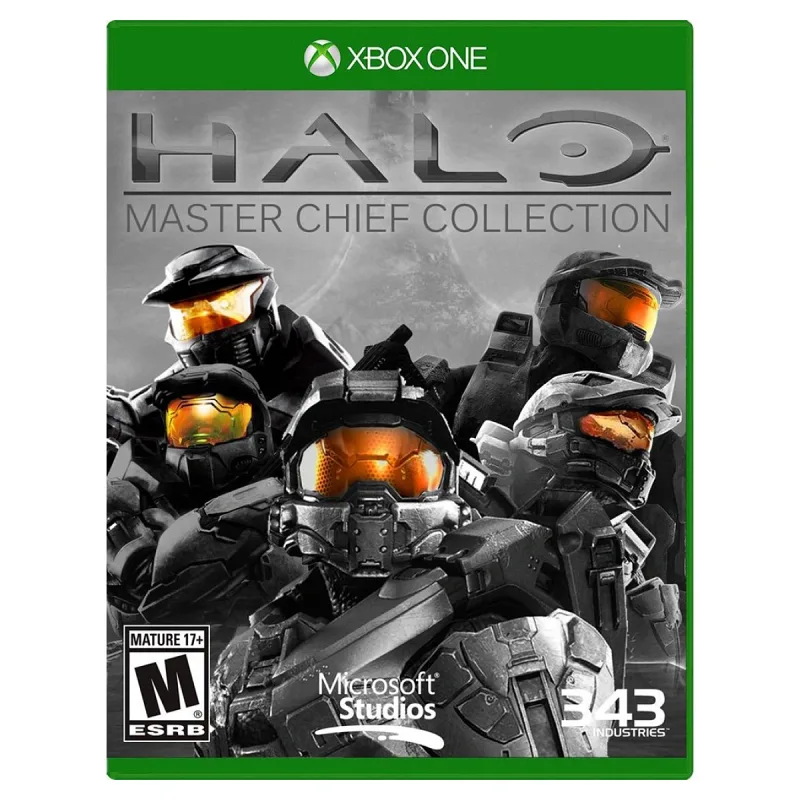2.EL  XBOX ONE  OYUN HALO MASTER CHİEF COLLECTİON