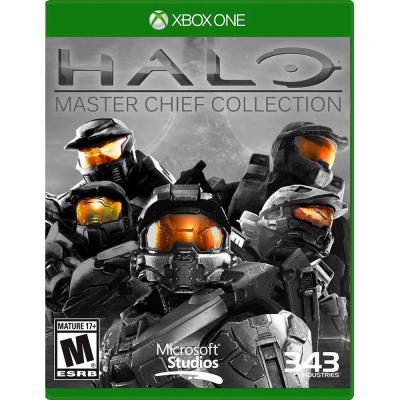 2.EL  XBOX ONE  OYUN HALO MASTER CHİEF COLLECTİON