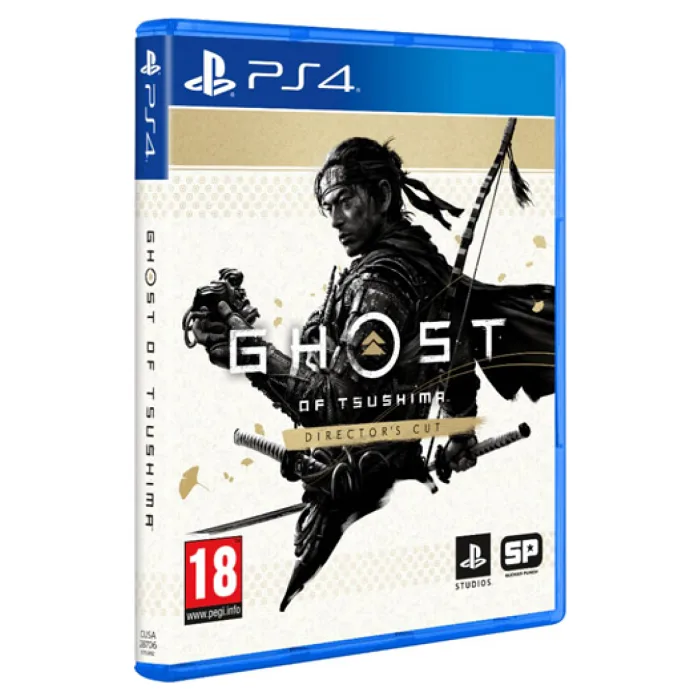 2.EL GHOST OF TSUSHİMA DİRECTOR'S CUT PS4 OYUNU