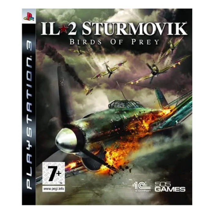 2.EL L2 STURMOVIK PS3 OYUN