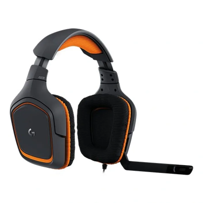 2.EL LOGITECH G231 PRODIGY GAMING KULAKLIK PS4-PC-XBOX ONE UYUMLU