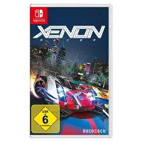 2.EL NİNTEDO SWITCH OYUN XENON RACER