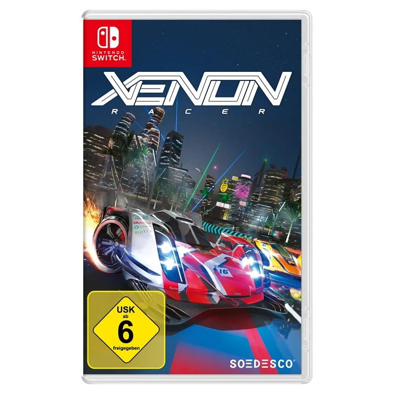 2.EL NİNTEDO SWITCH OYUN XENON RACER