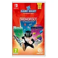 2.EL NINTENDO HASBRO GAME NİGHT SWITCH OYUN MONOPOLY