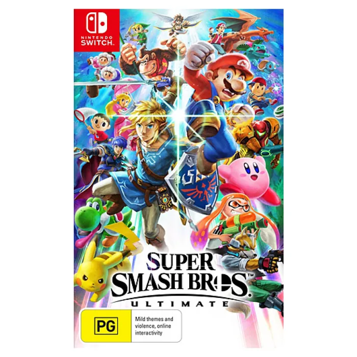 2.EL NINTENDO SUPER SMASH BROS ULTIMATE OYUN