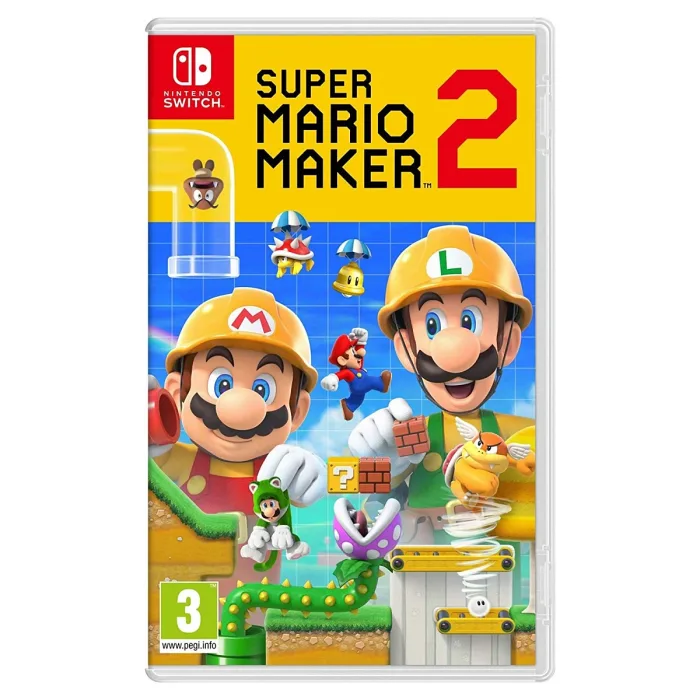 2.EL Nintendo Switch Super Mario Maker 2 Oyun