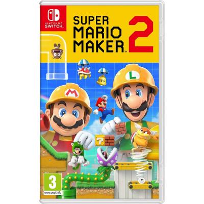 2.EL NİNTENDO SWİTCH  OYUN SUPER MARIO MAKER 2