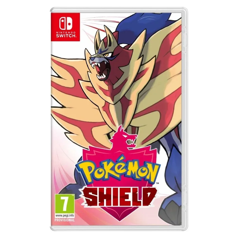 2.EL NINTENDO SWITCH  OYUN POKEMON SHIELD
