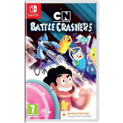 2.EL NİNTENDO SWİTCH CN BATTLE CRASHERS OYUN