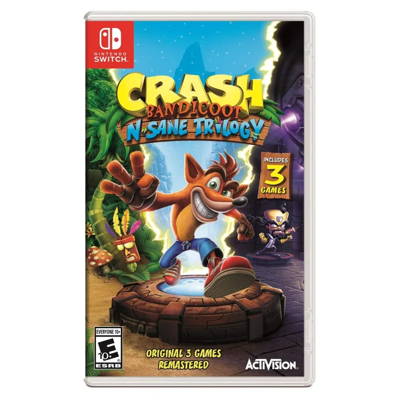 2.EL Nintendo Switch Crash Bandicoot 4 It's About Time Oyun