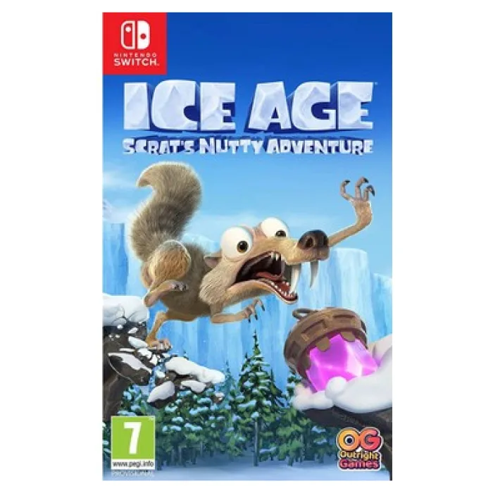 2.EL NINTENDO SWITCH ICE AGE SCRAT'S NUTTY ADVENTURE OYUN