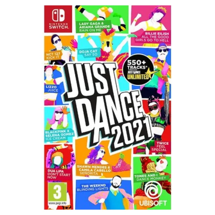 2.EL NINTENDO SWITCH JUST DANCE 2021 OYUN