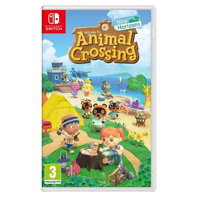 2.EL NINTENDO SWITCH OYUN ANİMAL CROSSİNG: NEW HORİZONS