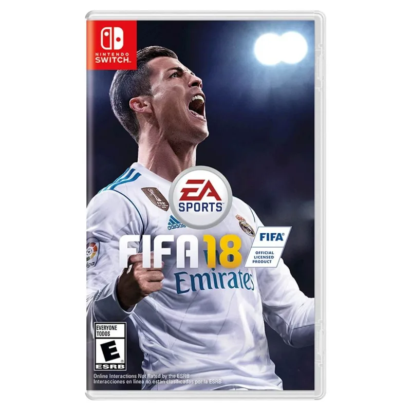 2.EL NINTENDO SWITCH OYUN FIFA 18