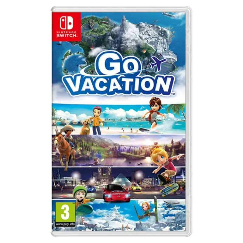 2.EL NINTENDO SWITCH OYUN GO VACATION