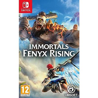 2.EL NİNTENDO SWİTCH OYUN IMMORTALS FENYX RISING