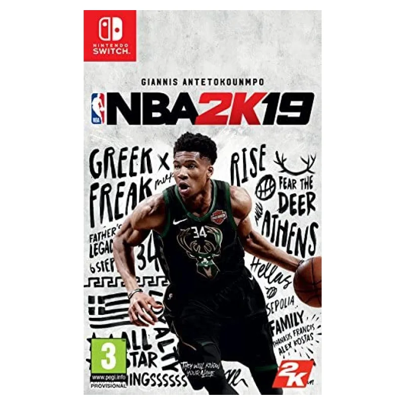 2.EL NINTENDO SWITCH OYUN NBA 2K19