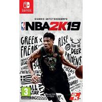 2.EL NİNTENDO SWİTCH OYUN NBA 2K19