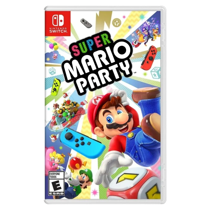 2.EL NINTENDO SWITCH OYUN SUPER MARİO PARTY