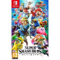 2.EL NİNTENDO SWİTCH OYUN SUPER SMASH BROSS