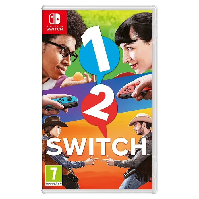 2.EL NINTENDO SWITCH OYUN SWITCH 1-2