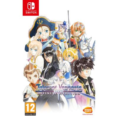 2.EL NİNTENDO SWİTCH OYUN TALES OF VESPERİA