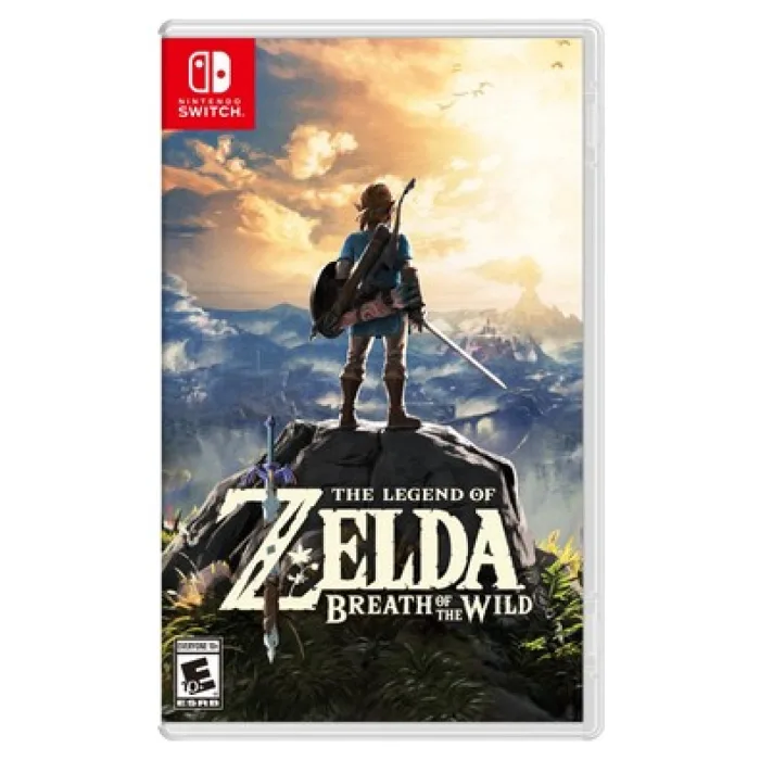2.EL NINTENDO SWITCH OYUN THE LEGEND OF ZELDA BREATH OF THE WİLD