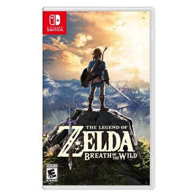 2.EL NİNTENDO SWİTCH OYUN THE LEGEND OF ZELDA BREATH OF THE WİLD