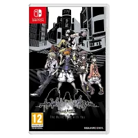 2.EL NINTENDO SWITCH OYUN THE WORLD ENDS WİTH YOU FİNAL REMİX